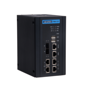 Advantech FWA-1211 Industrial Grade Cyber Security Appliance based on Intel® Atom™ x5-E3940/ x5-E3930 Processor for network security applications.