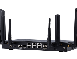 Advantech FWA-1212VC Fanless Network Appliance for Edge Deployment with 5G and Wi-Fi6. Ideal for edge computing and 5G network infrastructure.