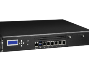 Advantech FWA-2011 6 GbE Port ve Intel® Atom™ X5-3940 İşlemcili 1U Kabin Tipi Ağ Platformu