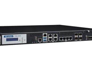 Advantech FWA-3034 1U Network Appliance with 12th/13th/14th Gen Intel® Core Processors for Network Security and Management for network security applications.