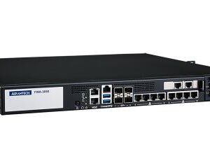 Advantech FWA-3050 UCPE ve Intel® Xeon D-2100 Serisi İşlemcili Yeni Nesil Güvenlik Duvarı Uygulamaları için Uzaktan Yönetilebilir 1U Ağ Platformu
