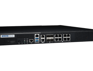 Advantech FWA-3052 1U Network Appliance for SD-WAN & AI Security based on Intel® Xeon® 6 Series Processor.