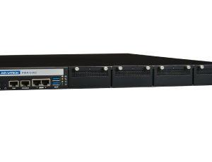 Advantech FWA-5082 1U Rackmount Network Appliance with AMD EPYC™ 8004 Series Processor for NFV and SD-WAN. Ideal for high-performance network security.
