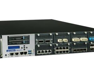 Advantech FWA-6171 2U Rackmount Network Appliance with dual 3rd Gen Intel® Xeon® Scalable processors, up to 8 NMC slots. Ideal for enterprise network security.