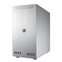 Advantech HPC-5000 MicroATX / Mini-ITX Anakart için Küçük Kule Tipi Kasa