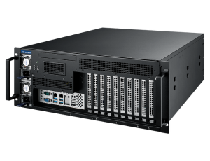 Advantech HPC-7420 Short depth 4U Front Access Chassis for EE-ATX/EATX/ATX Server board with 11 FH/FL expansion slots for HPC applications.