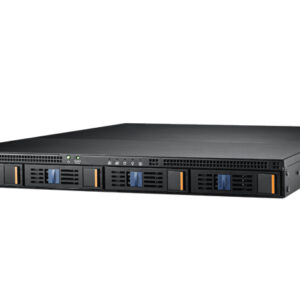 Advantech HPC-8104 4 adet çalışırken değiştirilebilir Sürücü Bölmesine sahip MikroATX/ATX  Sunucu Kartı için 1U Saklama Kasası