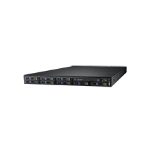 Advantech HPC-8108 8 adet çalışırken değiştirilebilir Sürücü Bölmesine sahip EATX / ATX Sunucu Kartı için 1U Saklama Kasası