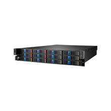 Advantech HPC-8212 12 adet çalışırken değiştirilebilir Sürücü Bölmesine sahip EATX / ATX Sunucu Kartı için 1U Saklama Kasası
