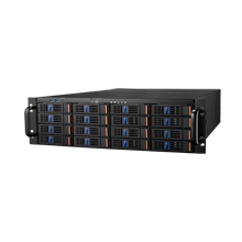 Advantech HPC-8316 16 adet Çalışırken Değiştirilebilir Sürücü Bölmesi olan EATX/ATX/MikroATK Sunucu Kartları için 3U Depolama Kasası