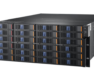 Advantech HPC-8424 24 adet Çalışırken Değiştirilebilir Sürücü Bölmesi olan ATX/EATX Sunucu Kartı için 4U Depolama Kasası