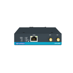 Advantech ICR-2031 ICR-2000, EMEA, 1x Ethernet, Metal, Without Accessories
