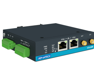 Advantech ICR-2432W ICR-2400, LATAM, 2× ETH , 1x RS232, 1x RS485, WiFi, Metal, Without Accessories