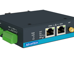 Advantech ICR-2437-DE ICR-2400, Germany, Austria, 2× Ethernet , 1× RS232, 1× RS485, Metal, Without Accessories