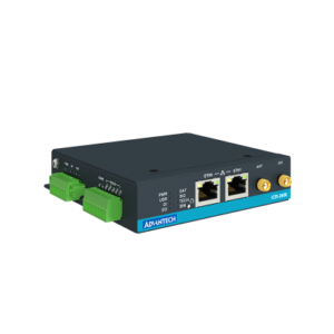 Advantech ICR-2438 ICR-2400, JAPAN, 2× ETH , 1x RS232, 1x RS485, Metal, Without Accessories