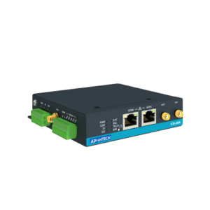 Advantech ICR-2441G ICR-2400, NAM, 2× Ethernet , 1× RS232, 1× RS485, GNSS, Metal, Without Accessories