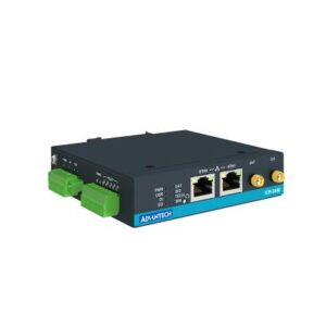 Advantech ICR-2441 ICR-2400, NAM, 2x Ethernet , 1x RS232, 1x RS485, Metal, Without Accessories