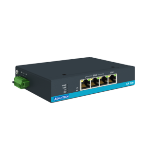 Advantech ICR-2501 ICR-2500, Global, 4× Ethernet, Metal, Without Accessories