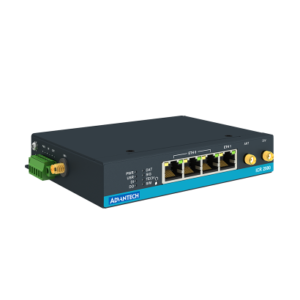 Advantech ICR-2531W ICR-2500, EMEA, 4x Ethernet , Wi-Fi, Metal, Without Accessories