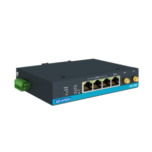 Advantech ICR-2531 ICR-2500, EMEA, 4x Ethernet , Metal, Without Accessories