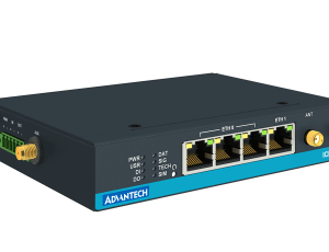 Advantech ICR-2545G ICR-2500, Global, 4× ETH, 1× DI, 1× DO, GNSS, Metal