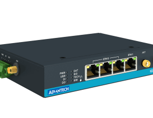 Advantech ICR-2545W ICR-2500, Global, 4× ETH, 1× DI, 1×DO, WiFi, Metal