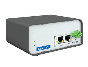 Advantech ICR-2701PA01 ICR-2700, EMEA, 2x Ethernet, USB, Plastic, EU Accessories