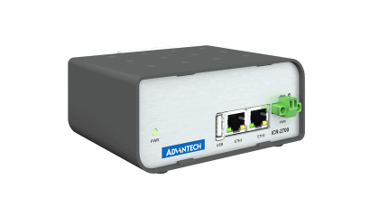 Advantech ICR-2701PA01 ICR-2700, EMEA, 2x Ethernet, USB, Plastic, EU Accessories