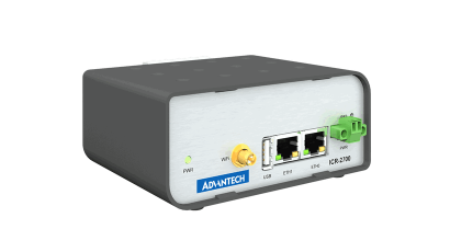 Advantech ICR-2701WP ICR-2700, GLOBAL, 2× ETH, USB, WiFi, Plastic, No ACC