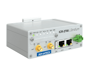 Advantech ICR-2734A01 ICR-2700, EMEA, 2x Ethernet, USB, Metal, EU Accessories