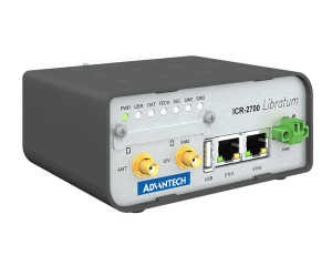 Advantech ICR-2734P ICR-2700, EMEA, 2× ETH, USB, Plastic, No ACC