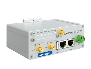 Advantech ICR-2734WA01 ICR-2700, EMEA, 2× ETH, USB, WiFi, Metal, EU Power Supply
