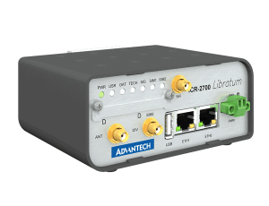 Advantech ICR-2734WP ICR-2700, EMEA, 2x Ethernet, USB, Wi-Fi, Plastic, Without Accessories