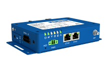 Advantech ICR-3211B Endüstriyel IoT LTE Cat M1 Yönlendirici ve Ağ Geçidi, Kuzey Amerika Cat M1, 2xETH, 1xRS232, 1xRS485, SuperCap
