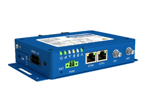 Advantech ICR-3231-EL ICR-3200, EMEA, 2× Ethernet, 1× RS232, 1× RS485, Metal, EdgeLink, Without Accessories