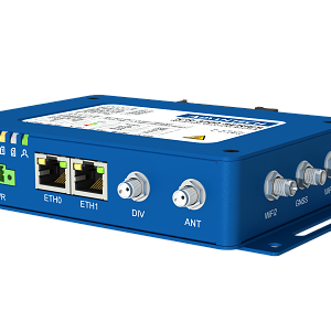 Advantech ICR-3231W Endüstriyel IoT LTE Yönlendirici ve Ağ Geçidi, EMEA, 2x ETH, RS232 / RS485, GNSS Alıcı, WIFI, Metal, ACC Yok