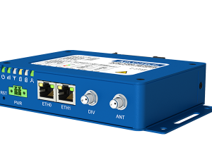 Advantech ICR-3241-1ND ICR-3200, NAM, FirstNet, 2× Ethernet, 1× RS232, 1× RS485, Metal, Without Accessories