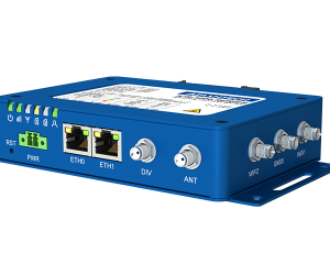 Advantech ICR-3241W-1ND ICR-3200, NAM, FirstNet, 2× Ethernet, 1× RS232, 1× RS485, Wi-Fi, Metal, Without Accessories