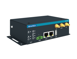Advantech ICR-4133 ICR-4100, EMEA, 2× ETH, USB, SD, Without Accessories