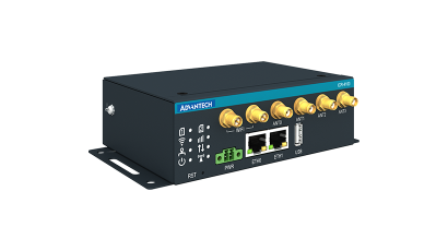 Advantech ICR-4161W ICR-4100, EMEA, 2xETH, USB, SD, WIFI, Without Accessories
