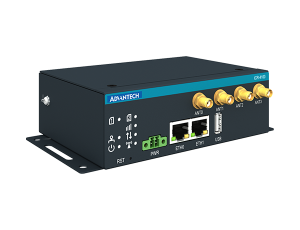 Advantech ICR-4161 ICR-4100, EMEA, 2× ETH, USB, SD, Without Accessories