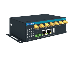 Advantech ICR-4171W ICR-4100, GLOBAL, 2× ETH, USB, SD, WIFI, Without Accessories