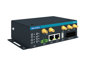 Advantech ICR-4233W ICR-4200, EMEA, 2× ETH, 2× RS232/RS485, USB, SD, WIFI, Without Accessories