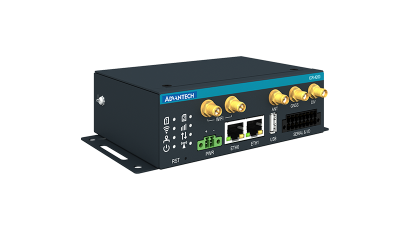 Advantech ICR-4233W ICR-4200, EMEA, 2× ETH, 2× RS232/RS485, USB, SD, WIFI, Without Accessories