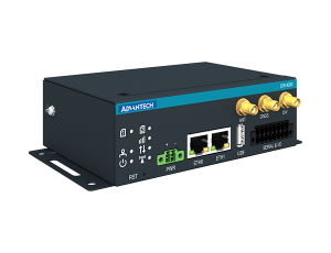 Advantech ICR-4233 ICR-4200, EMEA, 2× ETH, 2× RS232/RS485, USB, SD, Without Accessories