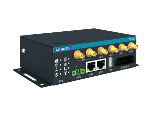 Advantech ICR-4261W ICR-4200, EMEA, 2× ETH, 2× RS232/RS485, USB, SD, WIFI, Without Accessories