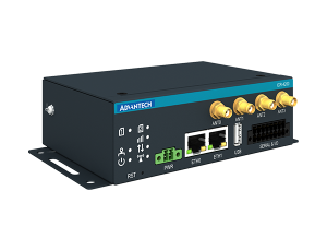 Advantech ICR-4261 ICR-4200, EMEA, 2× ETH, 2× RS232/RS485, USB, SD, Without Accessories