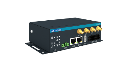 Advantech ICR-4261 ICR-4200, EMEA, 2× ETH, 2× RS232/RS485, USB, SD, Without Accessories