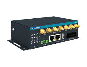 Advantech ICR-4271W ICR-4200, GLOBAL, 2× ETH, 2× RS232/RS485, USB, SD, WIFI, Without Accessories