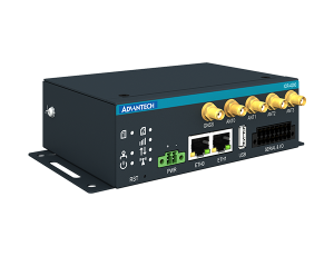 Advantech ICR-4271 ICR-4200, GLOBAL, 2× ETH, 2× RS232/RS485, USB, SD, Without Accessories